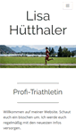 Mobile Screenshot of lisahuetthaler.at